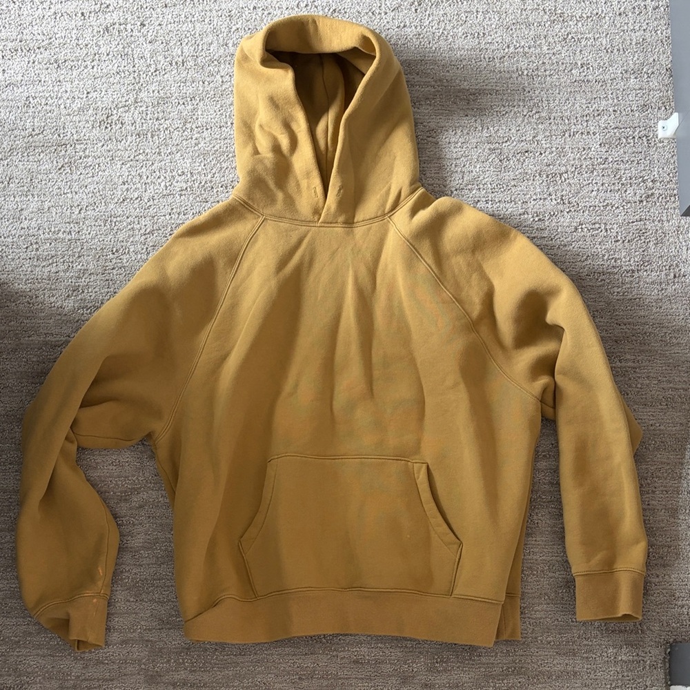 Essentials Men's Mustard Hoodie